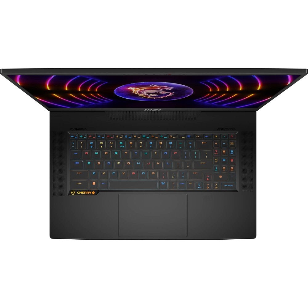 Titan 17.3In 144Hz 4K UHD Gaming Laptop (Intel I9-13980Hx 24-Core, Geforce RTX 4080 12GB, 64GB DDR5, 2TB Pcie SSD, RGB Backlit KYB, 2 Thunderbolt 4, Wifi 6E, BT5.3, Win10Pro)