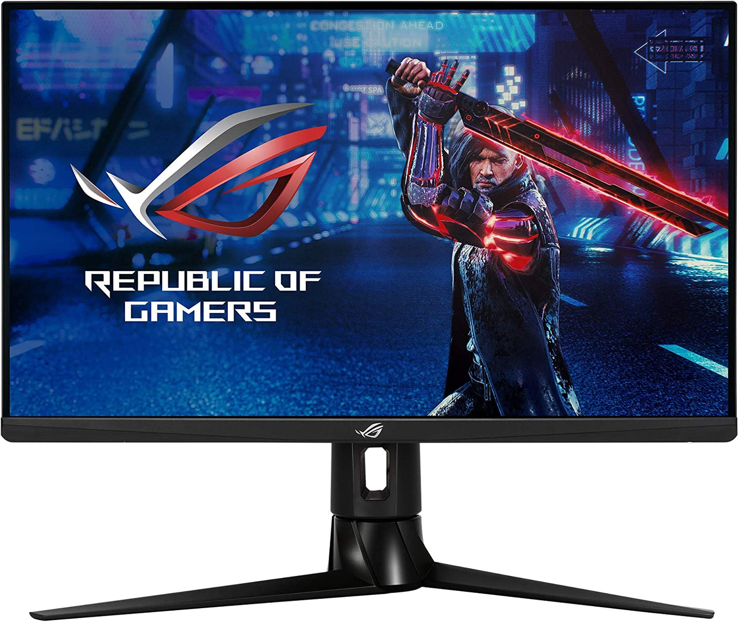 ROG Strix XG27AQ 27” Gaming Monitor, 1440P WQHD (2560 X 1440), Fast IPS, 170Hz, 1Ms, G-SYNC, Extreme Low Motion Blur Sync, Eye Care, HDMI Displayport USB 3.0 Hub, HDR™ 400