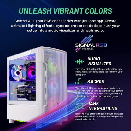 Archangel Gaming PC Desktop INTEL Core I5 12400F 2.5 Ghz, NVIDIA RTX 3060, 1TB NVME SSD, 16GB DDR4 RAM 3200, 600W GOLD PSU, 11AC Wi-Fi, Windows 11 Home 64-Bit