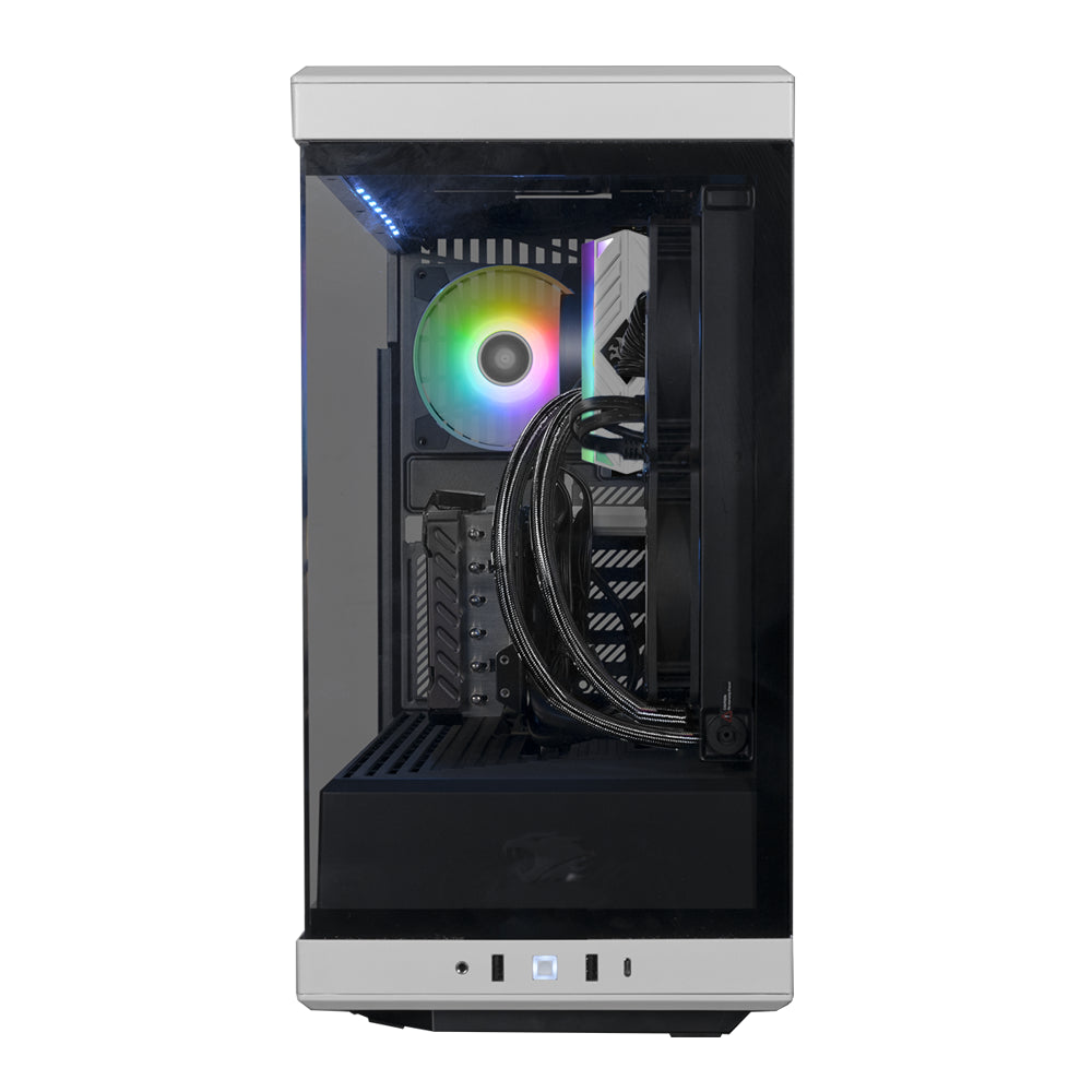 Y40 312I Gaming Desktop Intel I7 13700KF - RTX 4070Ti 12GB - 32GB DDR5 RAM - 1TB Nvme + 1TB HDD