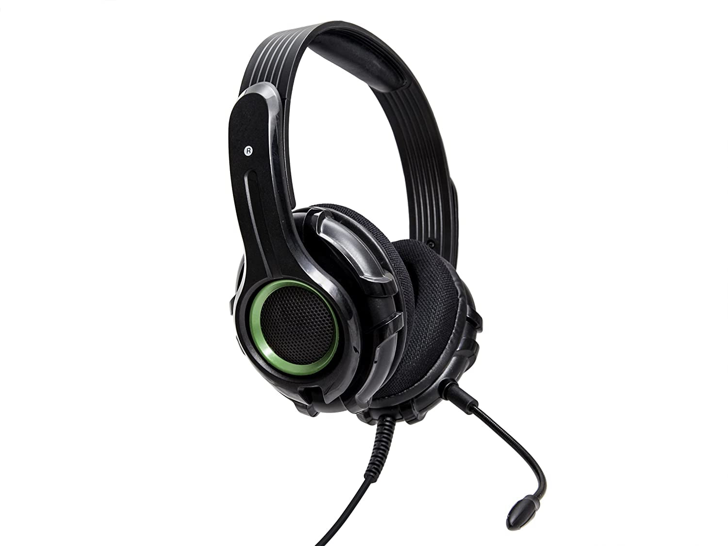 Cruiser XB200 Stereo Gaming Headset with Detachable Boom Mic for Xbox 360