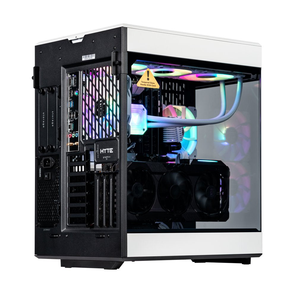 Praetix Gaming Desktop PC (14Th Gen Intel I9-14900K 2.40Ghz, Geforce RTX 4090 24GB, 16GB DDR5, 1TB Pcie SSD + 2TB HDD, 360Mm AIO, RGB Fans, 1000W PSU, Wifi 6, Win 10 Home) VELZ0076