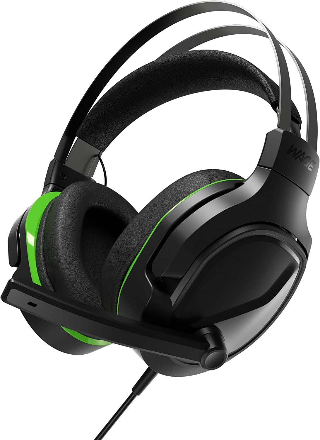 Pro Universal Gaming Headset - Black/Green (WMAGY-N080)