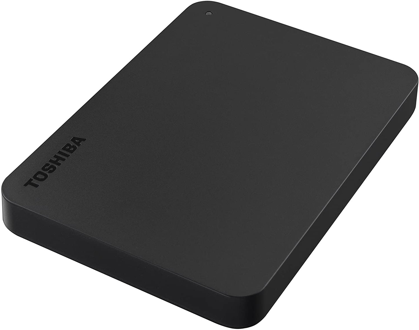 Canvio Basics 4TB Portable External Hard Drive USB 3.0, Black - HDTB440XK3CA