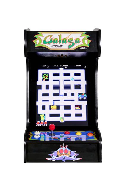 412 Classic Retro Games Tabletop Arcade Machine by  (Black)