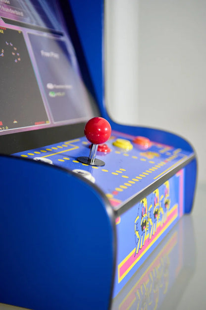 412 Classic Retro Games Tabletop Arcade Machine by  (Blue)