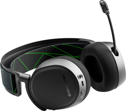 Arctis 9X Wireless Gaming Headset – Integrated-Xbox Wireless + Bluetooth – 20+ Hour Battery Life – For-Xbox One and Series X, Black