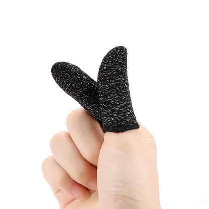 10 Pcs Screen PUBG Gaming Finger Sleeve Game Controller Mobile Sweatproof Gloves