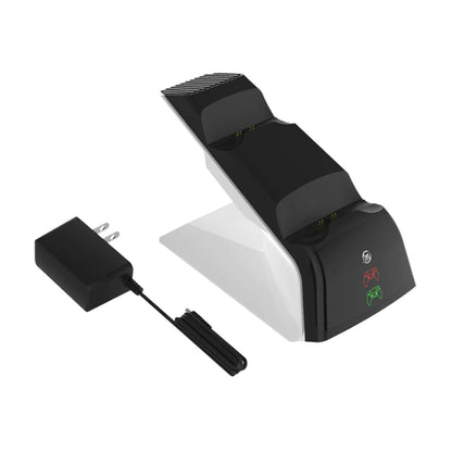 Dual PS5 Controller Charging Station with USB Type-C Cable