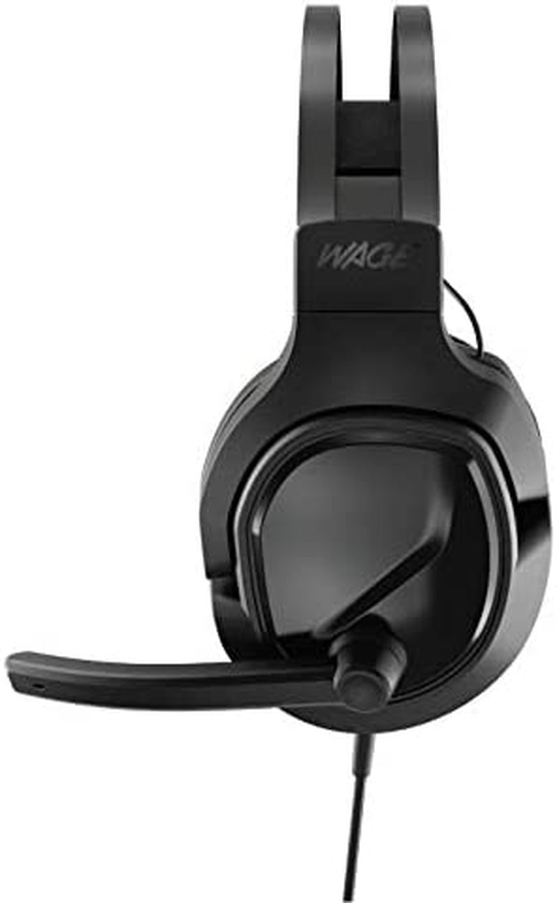 Pro Universal Gaming Headset - Black/Green (WMAGY-N080)