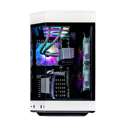 Praetix Gaming Desktop PC (14Th Gen Intel I9-14900K 2.40Ghz, Geforce RTX 4090 24GB, 16GB DDR5, 1TB Pcie SSD + 2TB HDD, 360Mm AIO, RGB Fans, 1000W PSU, Wifi 6, Win 10 Home) VELZ0076