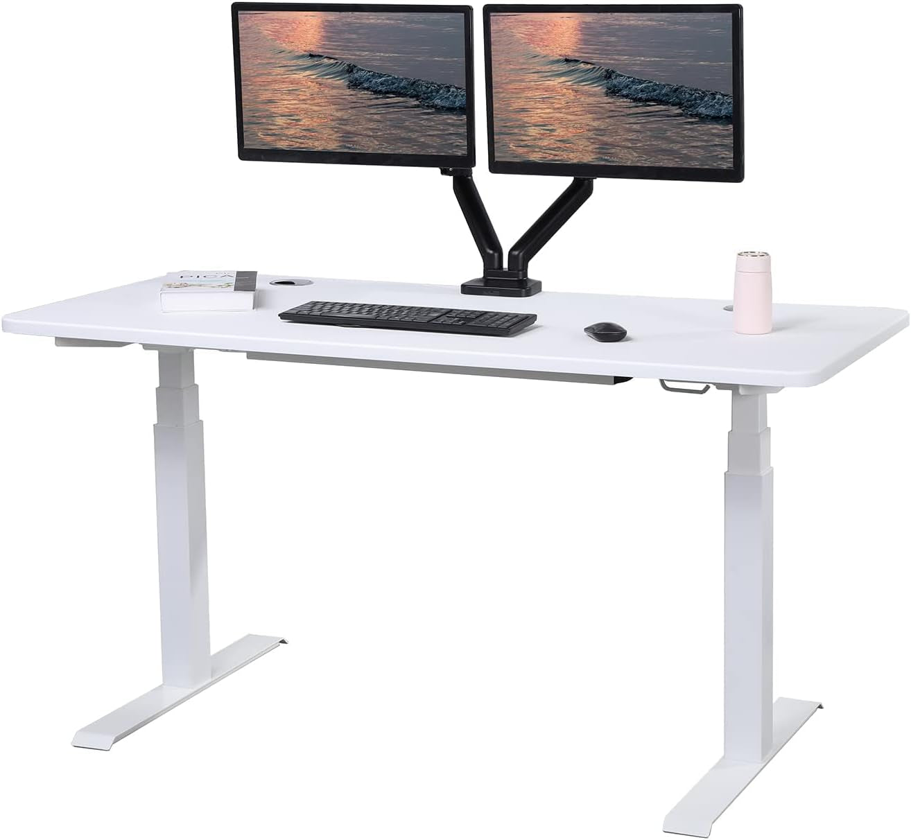 FV60K3W-WT Desk, Rectangular 60", K3 White