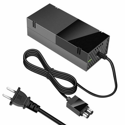 Xbox One Power Cord - USA Xbox 1 Power Brick AC Adapter + Plug Power Supply Cord