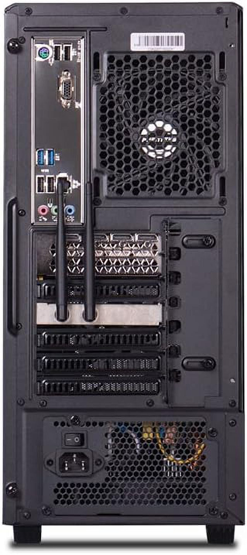 Gaming Desktop Pc,Intel I5 12400F 4.4Ghz,Rtx3060,500Gb SSD NVME ,16G Ddr4,Rgb,Wifi & Win 11 Ready,Gamer Desktop Computer