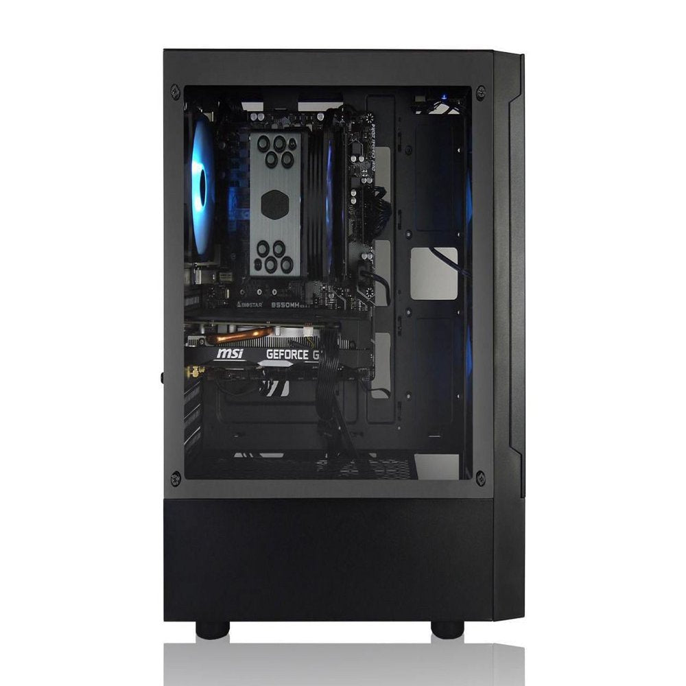 Max Gaming PC - AMD RYZEN 7 5700X 8-Core 4.6 Ghz Max Boost, Hyper 212 RGB Cooler,16Gb 3200Mhz DDR4, RTX 4060 Ti 8GB, 1TB M.2 Nvme SSD, Windows 11, Wifi/Ac/Bt