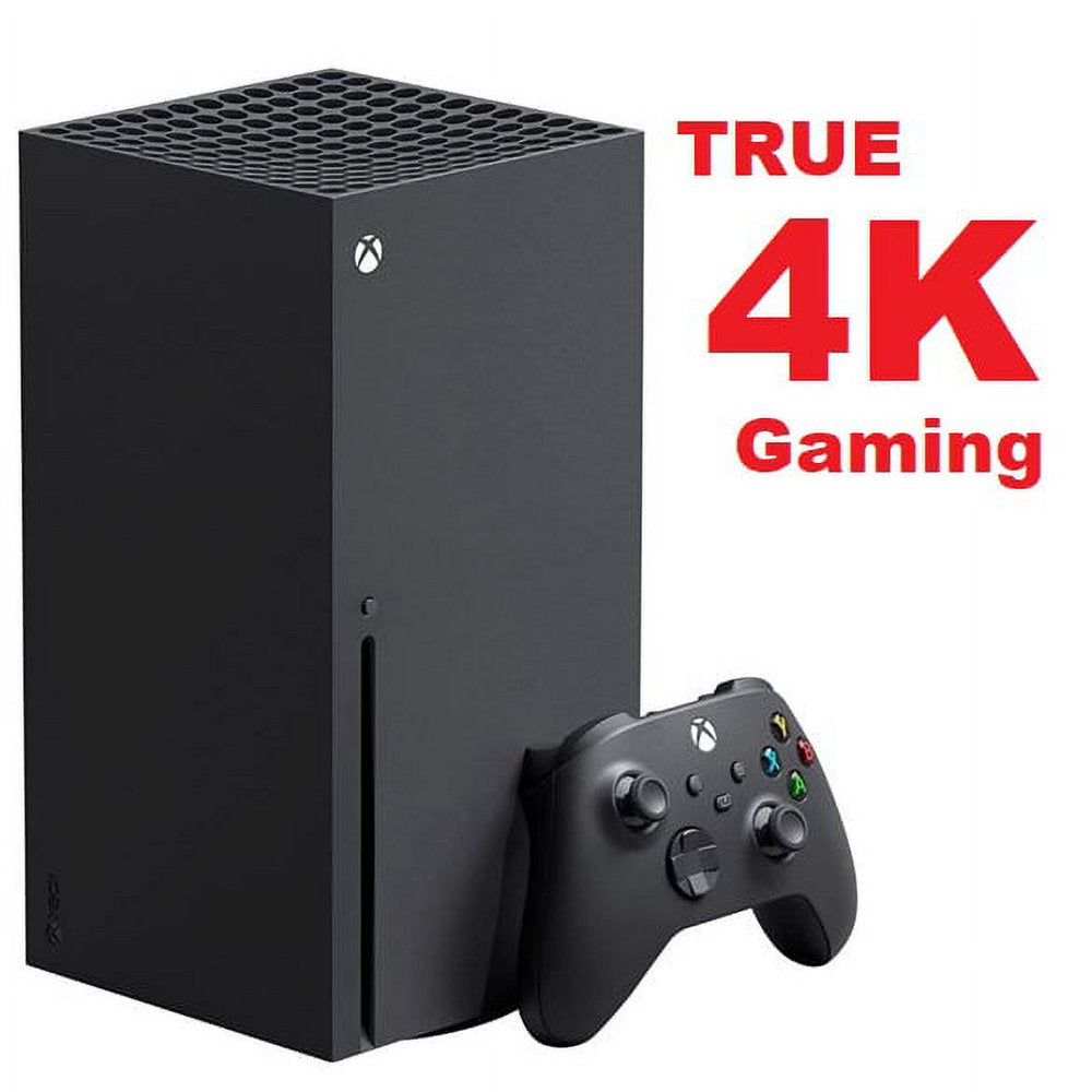 2021 Newest -  -Series -X- Gaming Console System- 1TB SSD Black X Version with Disc Drive