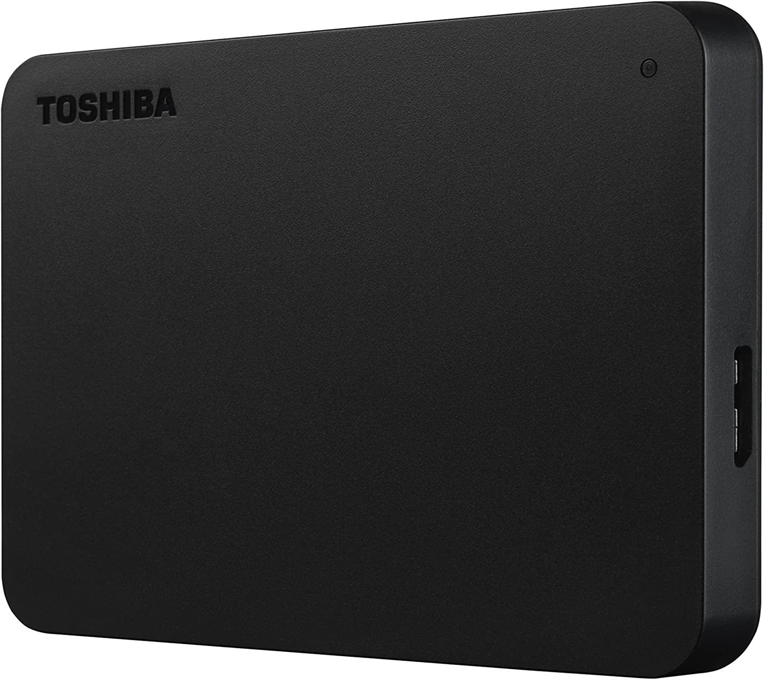 Canvio Basics 4TB Portable External Hard Drive USB 3.0, Black - HDTB440XK3CA