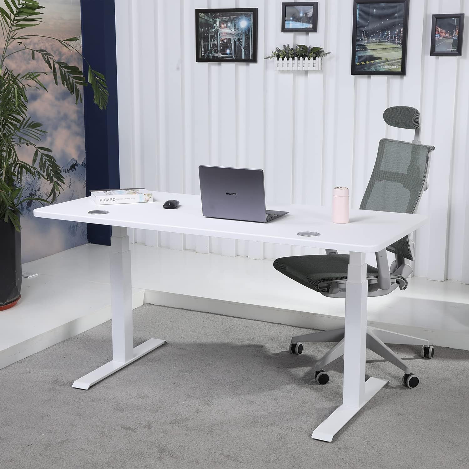 FV60K3W-WT Desk, Rectangular 60", K3 White