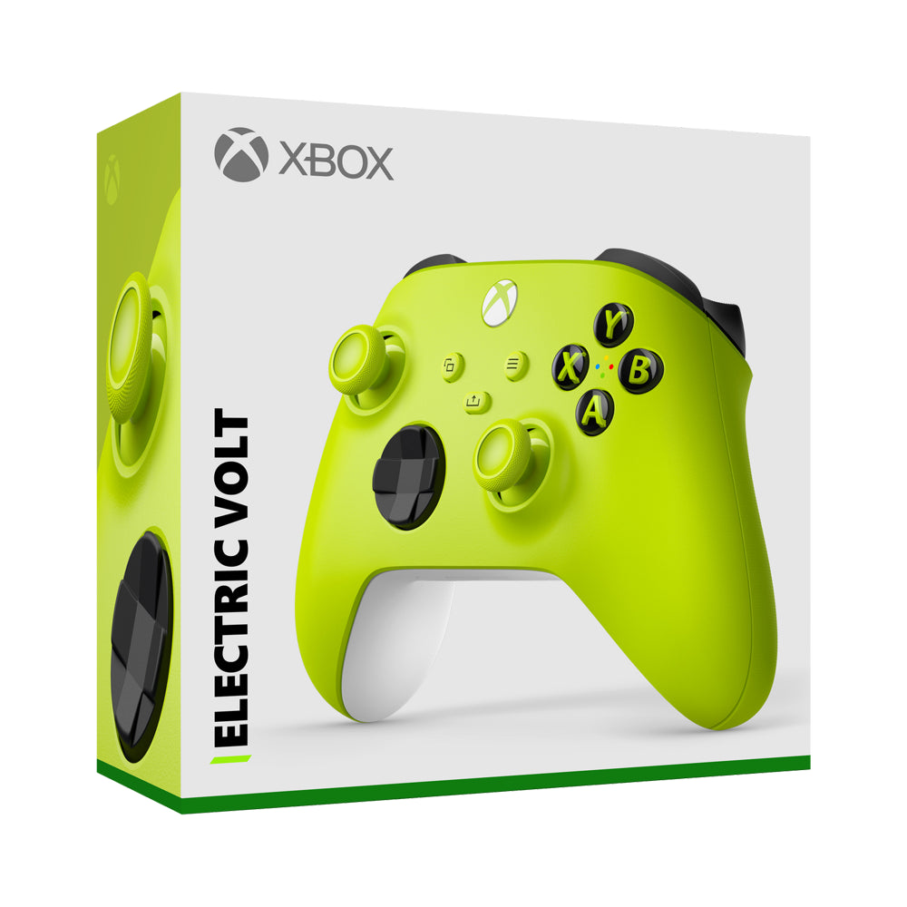 Microsoft  Wireless Controller - Electric Volt