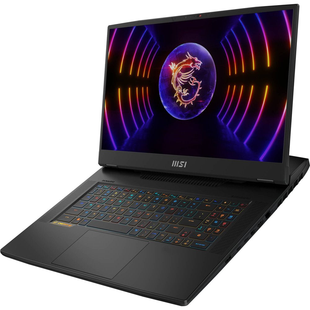 Titan 17.3In 144Hz 4K UHD Gaming Laptop (Intel I9-13980Hx 24-Core, Geforce RTX 4080 12GB, 64GB DDR5, 2TB Pcie SSD, RGB Backlit KYB, 2 Thunderbolt 4, Wifi 6E, BT5.3, Win10Pro)