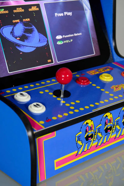 412 Classic Retro Games Tabletop Arcade Machine by  (Blue)