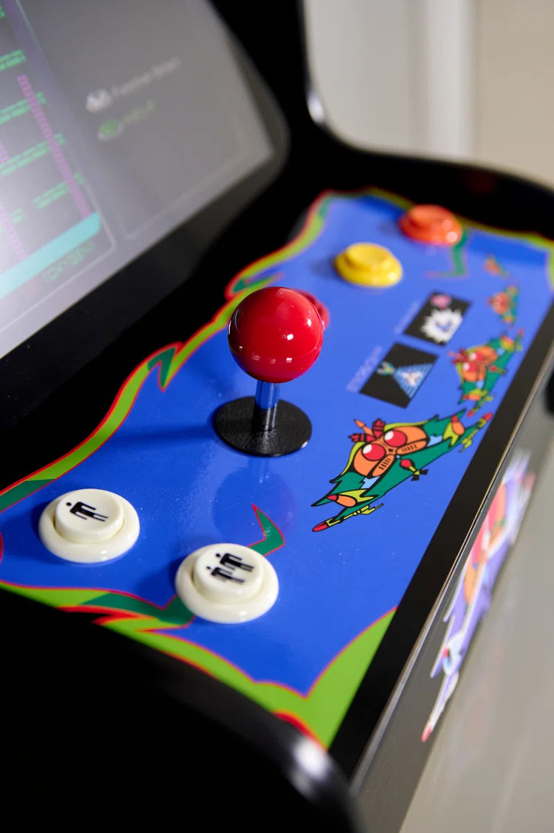 412 Classic Retro Games Tabletop Arcade Machine by  (Black)