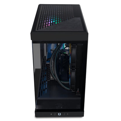 Y40 Gaming Desktop, Ryzen 7 7700, NVIDIA Geforce RTX 4070, 16GB DDR5, 1TB Nvme SSD, Liquid Cooled, RGB, Windows 11 Home 64-Bit, Y40BA7N4701