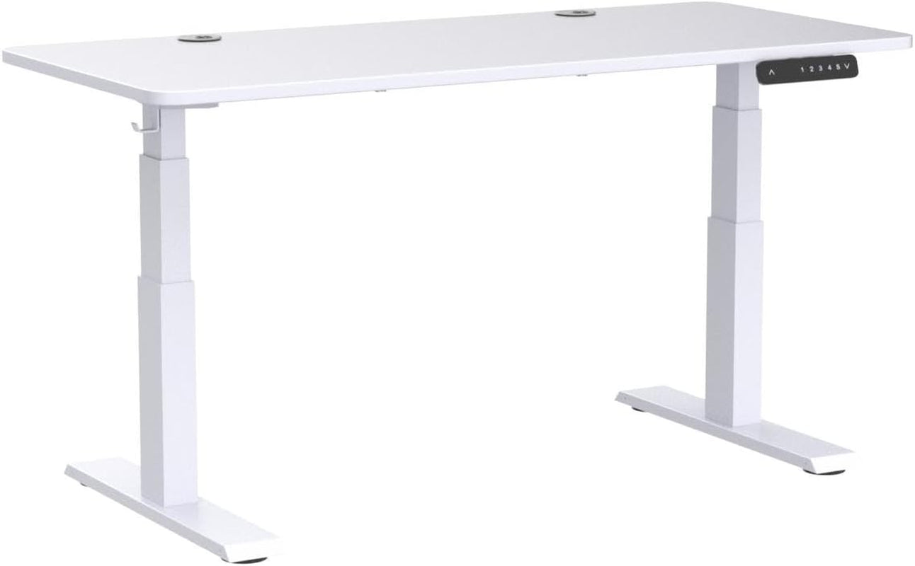 FV60K3W-WT Desk, Rectangular 60", K3 White