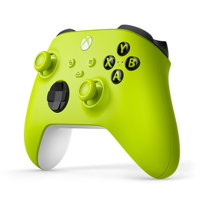 Microsoft  Wireless Controller - Electric Volt