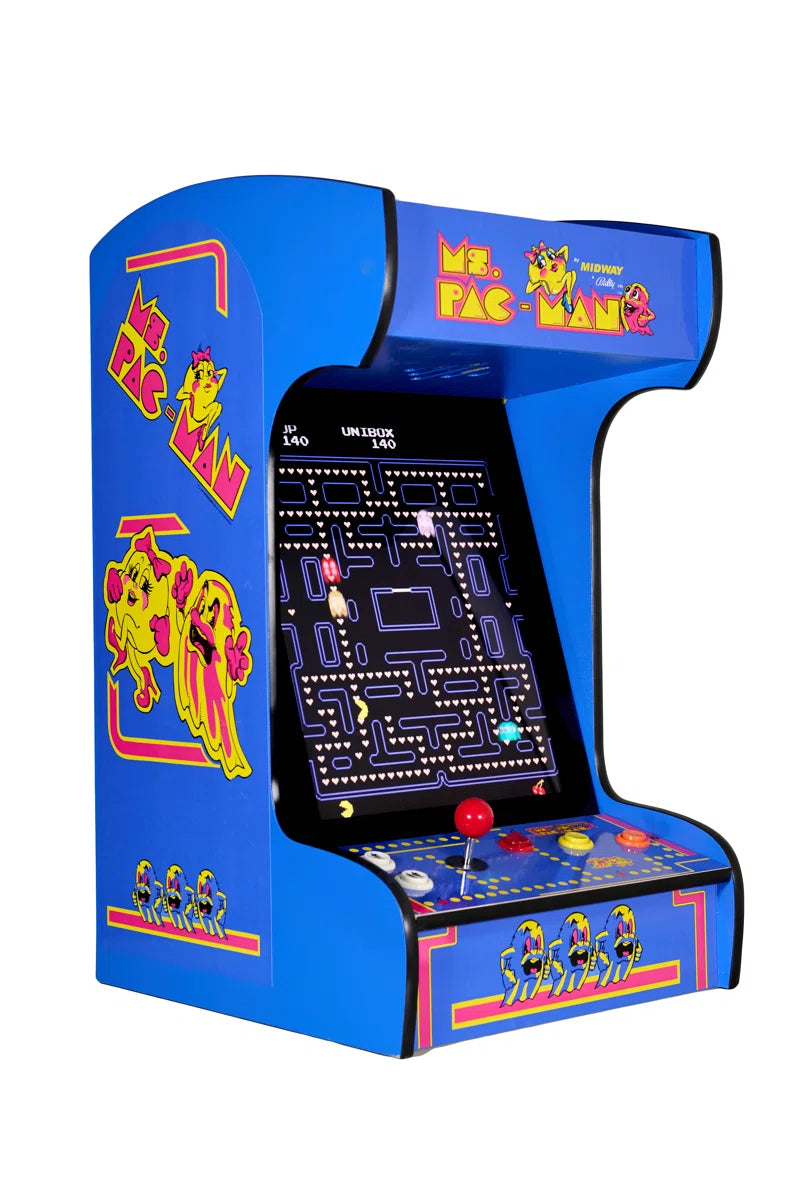 412 Classic Retro Games Tabletop Arcade Machine by  (Blue)