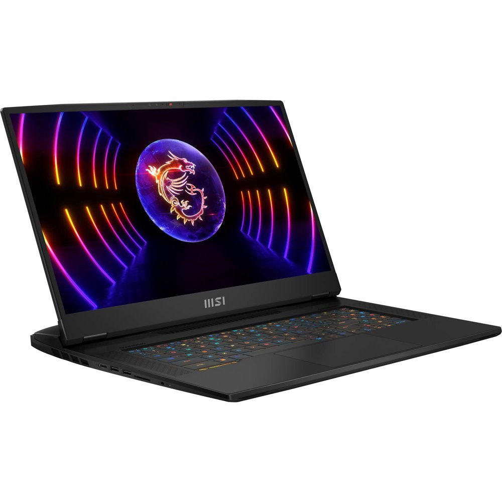 Titan 17.3In 144Hz 4K UHD Gaming Laptop (Intel I9-13980Hx 24-Core, Geforce RTX 4080 12GB, 64GB DDR5, 2TB Pcie SSD, RGB Backlit KYB, 2 Thunderbolt 4, Wifi 6E, BT5.3, Win10Pro)