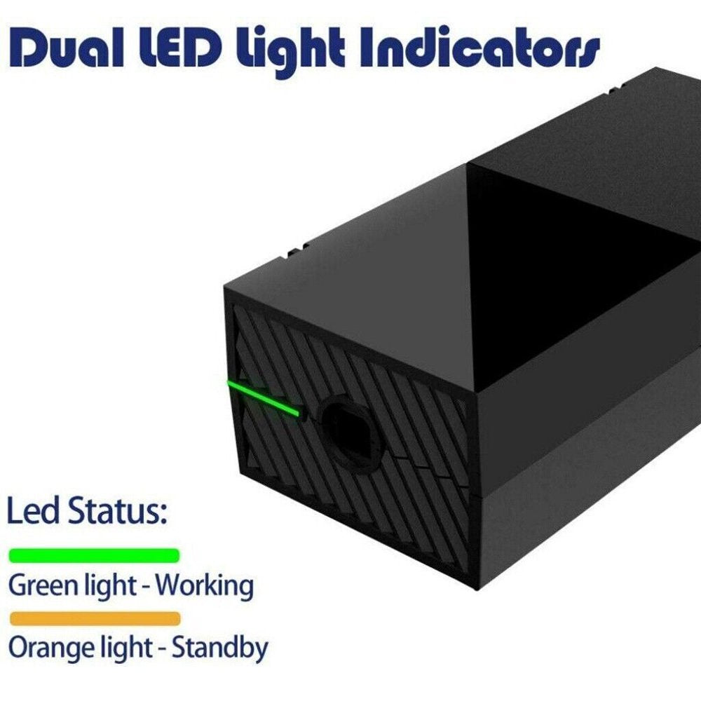 Xbox One Power Cord - USA Xbox 1 Power Brick AC Adapter + Plug Power Supply Cord