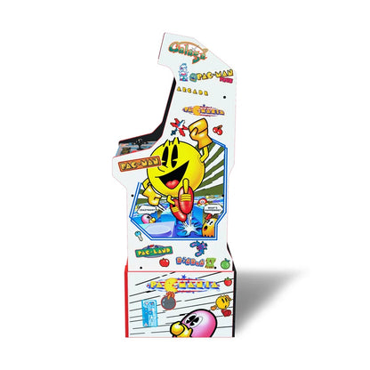 Arcade1Up - Pacman Customizable Arcade Featuring Pac-Mania (Includes 14 Games & 100 Bonus Stickers)