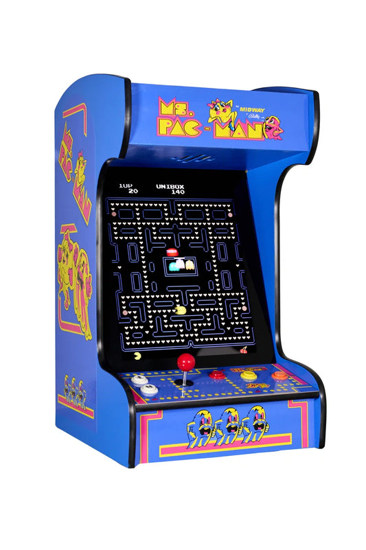 412 Classic Retro Games Tabletop Arcade Machine by  (Blue)