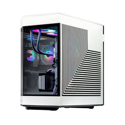 Praetix Gaming Desktop PC (14Th Gen Intel I9-14900K 2.40Ghz, Geforce RTX 4090 24GB, 16GB DDR5, 1TB Pcie SSD + 2TB HDD, 360Mm AIO, RGB Fans, 1000W PSU, Wifi 6, Win 10 Home) VELZ0076