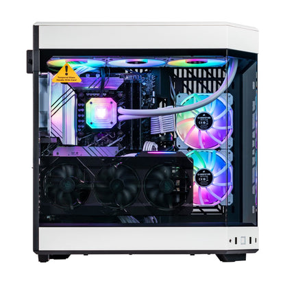 Praetix Gaming Desktop PC (14Th Gen Intel I9-14900K 2.40Ghz, Geforce RTX 4090 24GB, 16GB DDR5, 1TB Pcie SSD + 2TB HDD, 360Mm AIO, RGB Fans, 1000W PSU, Wifi 6, Win 10 Home) VELZ0076