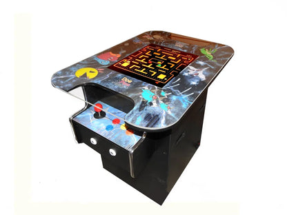 60 Classic Retro Games Cocktail Arcade Machine - Full Size - 2-Player