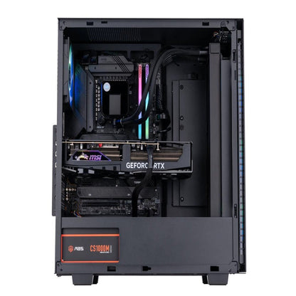 ABS Tempest Aqua Gaming PC - Windows 11 - Intel I9 13900K - Geforce RTX 4090 - DLSS 3 - Ai-Powered Performance - 32GB DDR5 6000Mhz - 2TB M.2 Nvme SSD - TA13900K4090-2