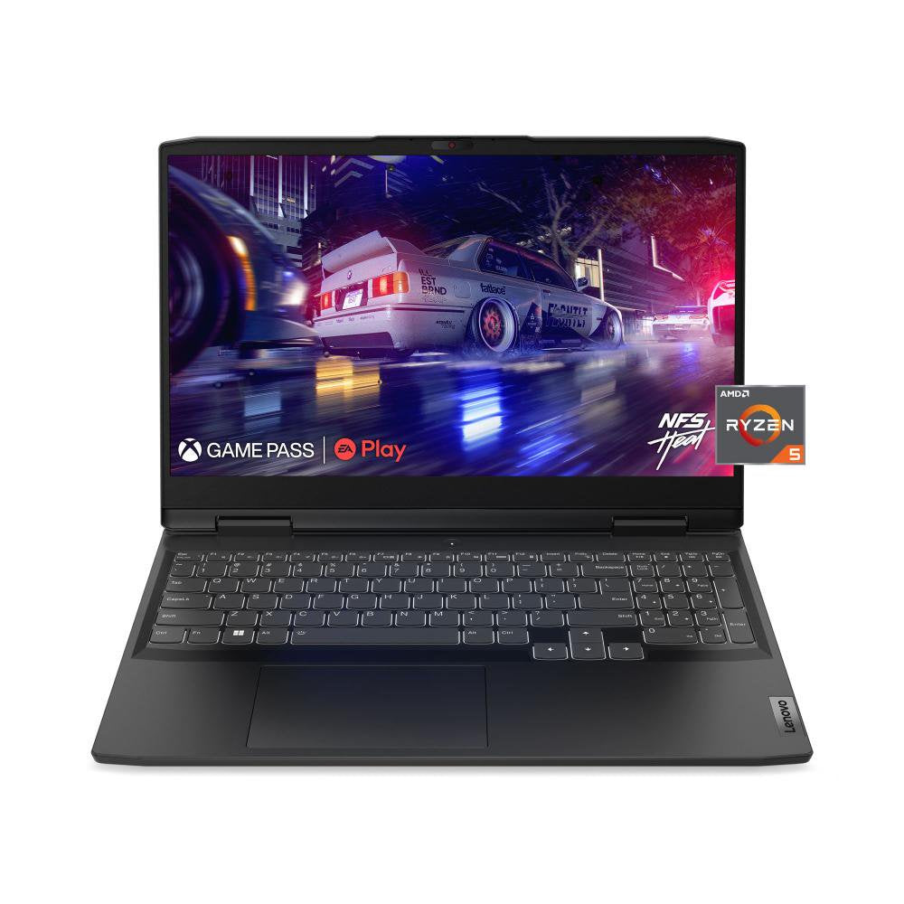 Ideapad Gaming 3 15.6" FHD 120Hz Gaming Laptop AMD Ryzen 5 7535HS 8GB RAM 512GB SSD NVIDIA Geforce RTX 2050 4GB