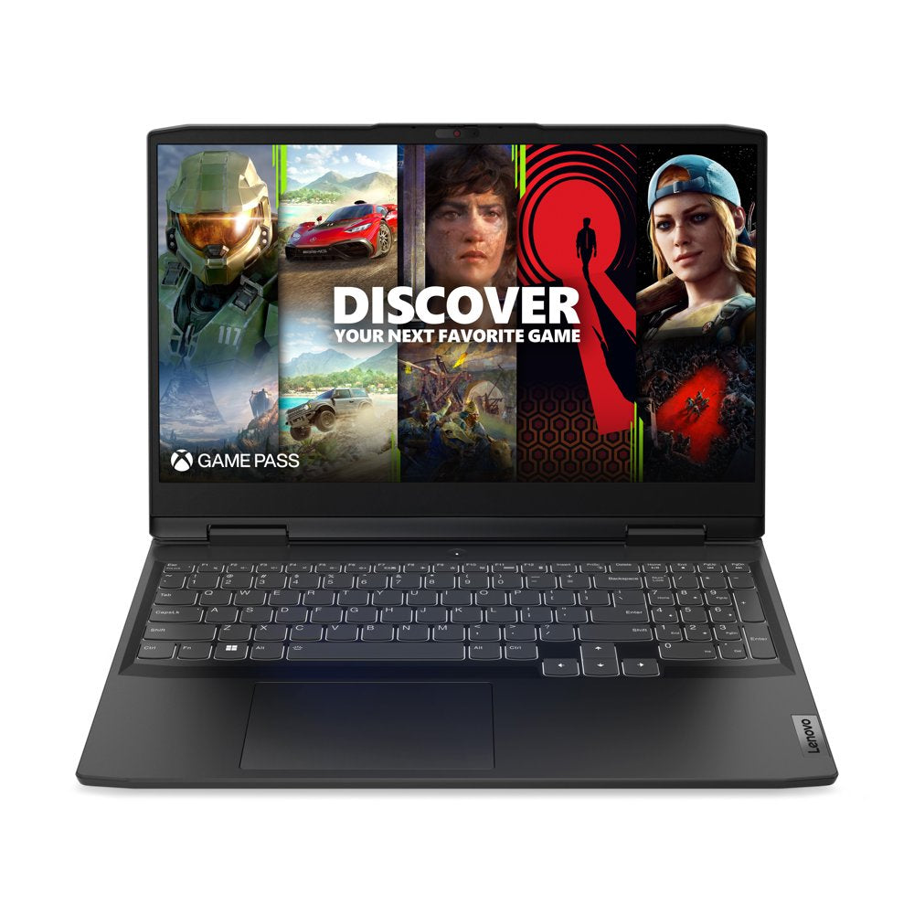 Ideapad Gaming 3 15.6" FHD 120Hz Gaming Laptop AMD Ryzen 5 7535HS 8GB RAM 512GB SSD NVIDIA Geforce RTX 2050 4GB