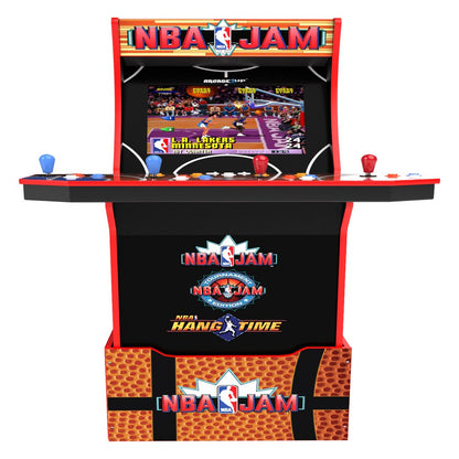 Arcade 1UP, NBA Jam Arcade W/ Riser and Light up Marquee