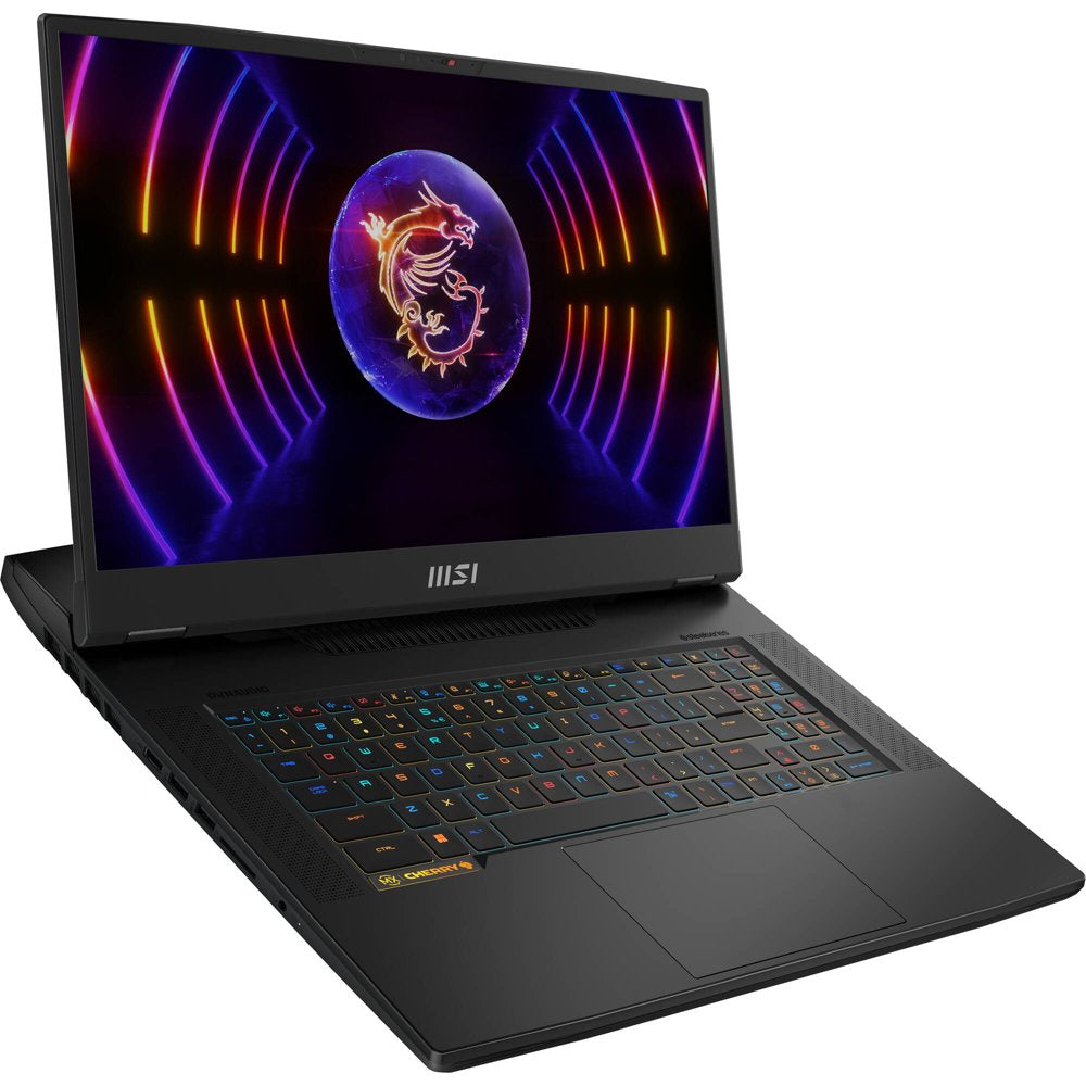 Titan 17.3In 144Hz 4K UHD Gaming Laptop (Intel I9-13980Hx 24-Core, Geforce RTX 4080 12GB, 64GB DDR5, 2TB Pcie SSD, RGB Backlit KYB, 2 Thunderbolt 4, Wifi 6E, BT5.3, Win10Pro)