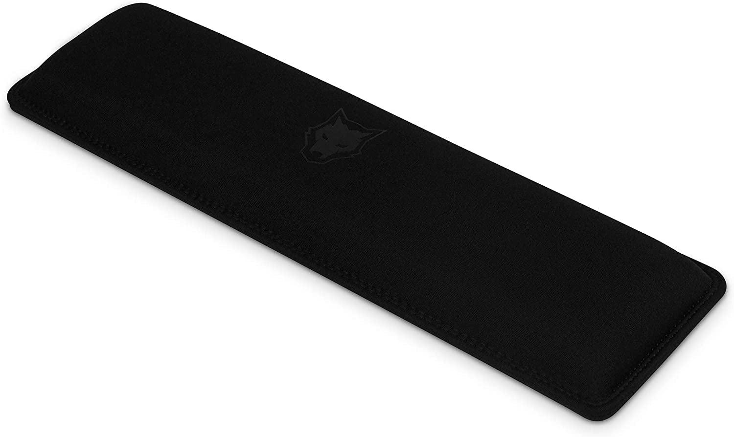 Wrist Rest Pad for Keyboards, Tenkeyless, Stitched Edges, 14.5”X4”X1” (Black)