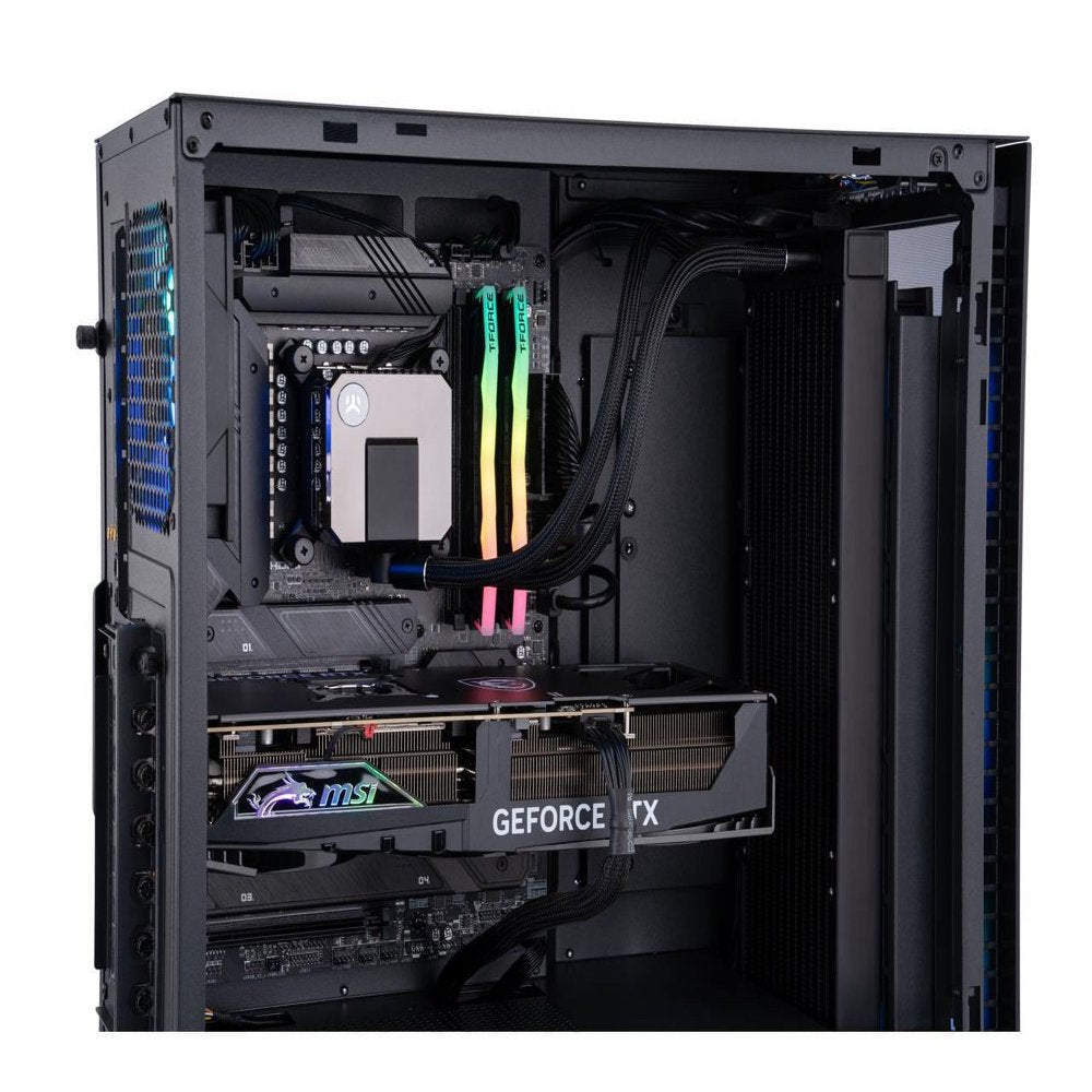 ABS Tempest Aqua Gaming PC - Windows 11 - Intel I9 13900K - Geforce RTX 4090 - DLSS 3 - Ai-Powered Performance - 32GB DDR5 6000Mhz - 2TB M.2 Nvme SSD - TA13900K4090-2