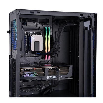 ABS Tempest Aqua Gaming PC - Windows 11 - Intel I9 13900K - Geforce RTX 4090 - DLSS 3 - Ai-Powered Performance - 32GB DDR5 6000Mhz - 2TB M.2 Nvme SSD - TA13900K4090-2