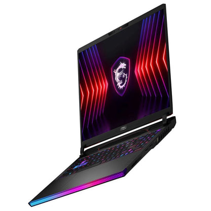 GE Series - 16.0" 120 Hz Mini LED - Intel Core I9 14Th Gen 14900HX (2.20Ghz) - Geforce RTX 4090 Laptop GPU - 64 GB DDR5 - 2 TB Pcie SSD - Windows 11 Home 64-Bit - Gaming Laptop (Raider GE68 HX 14V