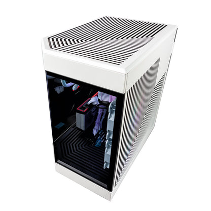 Praetix Gaming Desktop PC (14Th Gen Intel I9-14900K 2.40Ghz, Geforce RTX 4090 24GB, 16GB DDR5, 1TB Pcie SSD + 2TB HDD, 360Mm AIO, RGB Fans, 1000W PSU, Wifi 6, Win 10 Home) VELZ0076